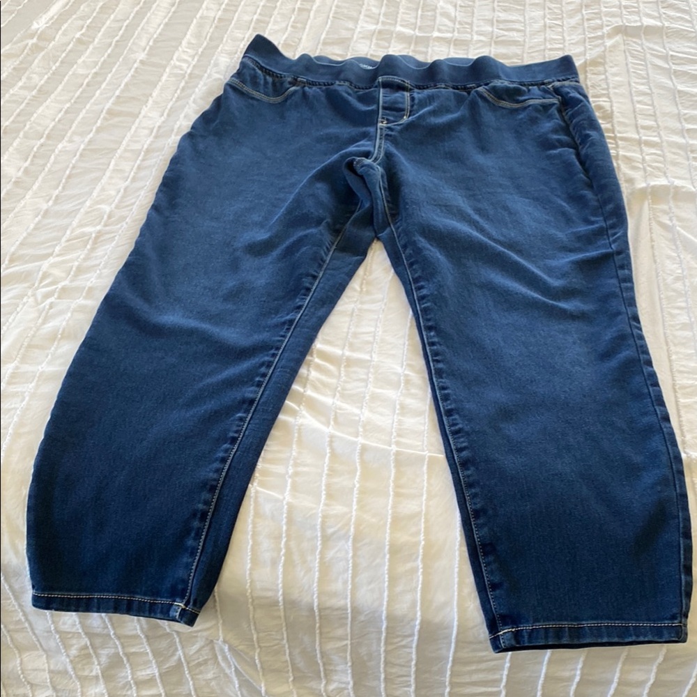 Blue Denim Jeans